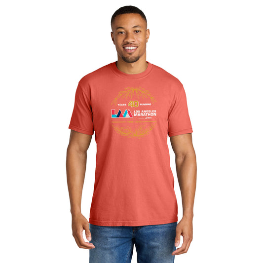 LA Marathon - Comfort Colors Adult Heavyweight T-Shirt (C1717)