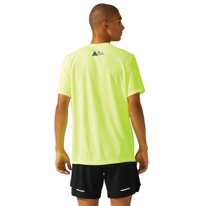 Los Angeles Road Runners - ASICS Men's Ready Set Short Sleeve Tee Safety Yellow (2011b458) (LARR-01)