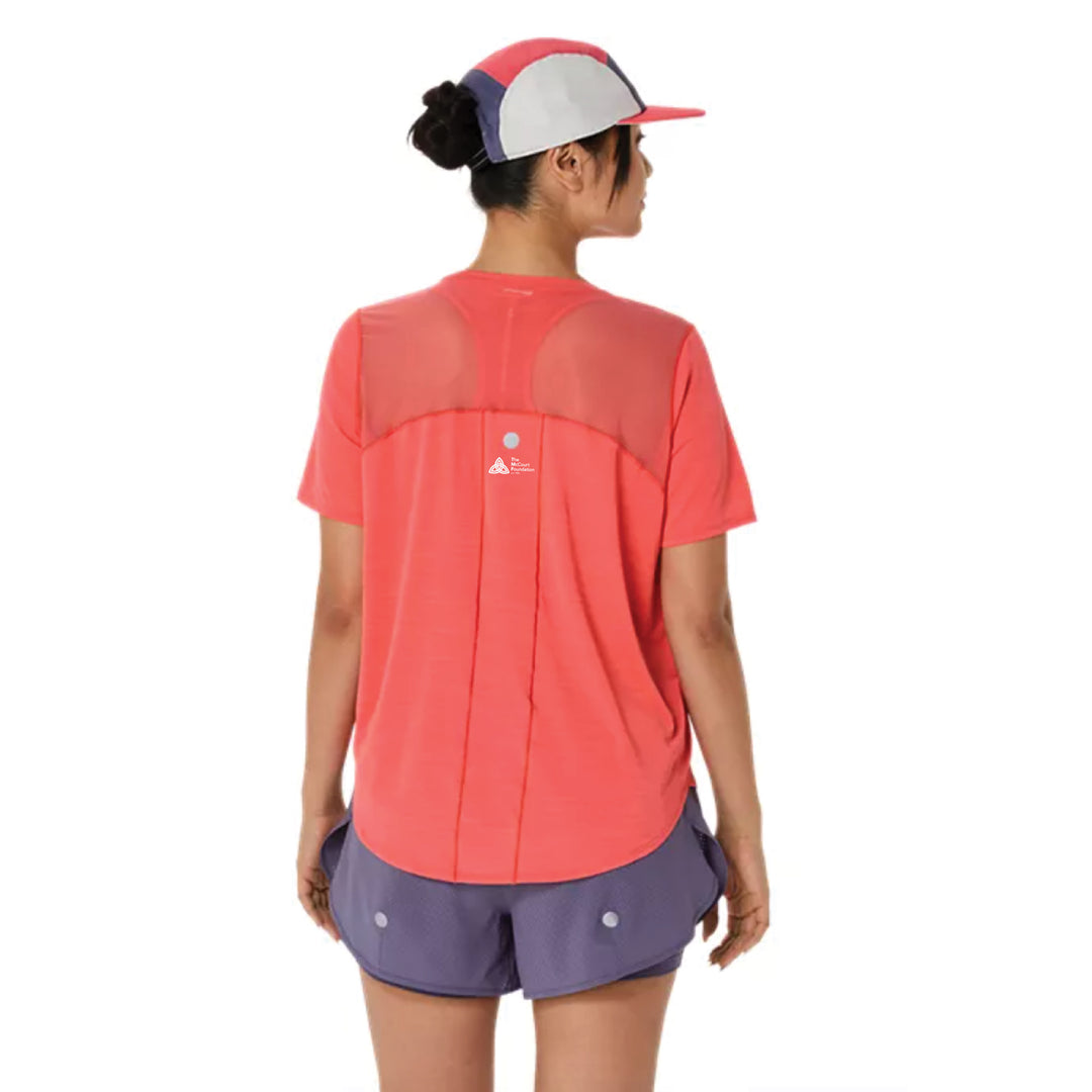 Los Angeles Road Runners - ASICS Women's Road SS Top - Coral Reef (2012C969) (LARR-05)