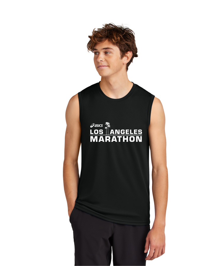 2026 ASICS Los Angeles Marathon - The RH Collection - "Run In" Men's Tank