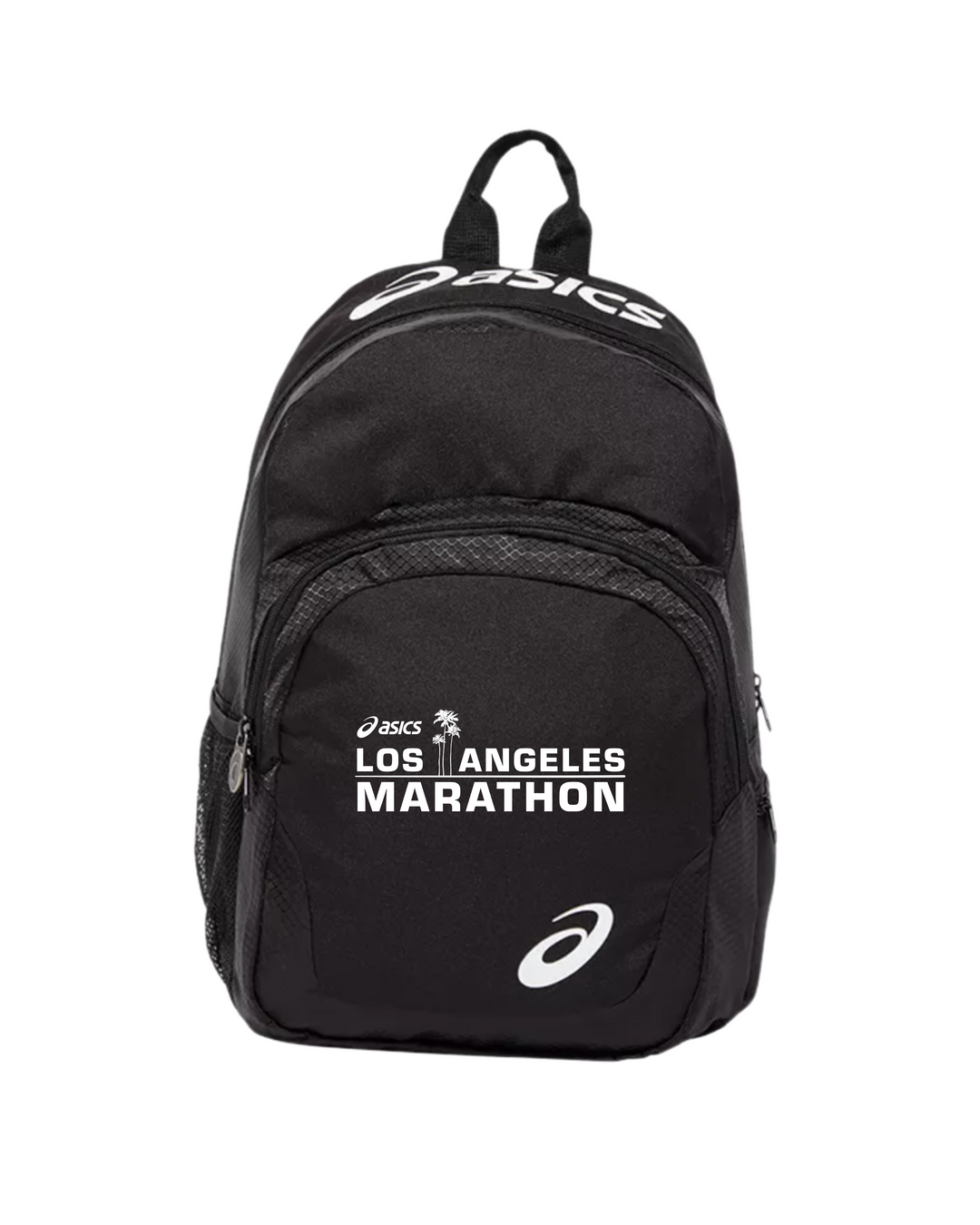 2026 ASICS Los Angeles Marathon - ASICS Team Back Pack Black (ZR1127) (LA26-02)