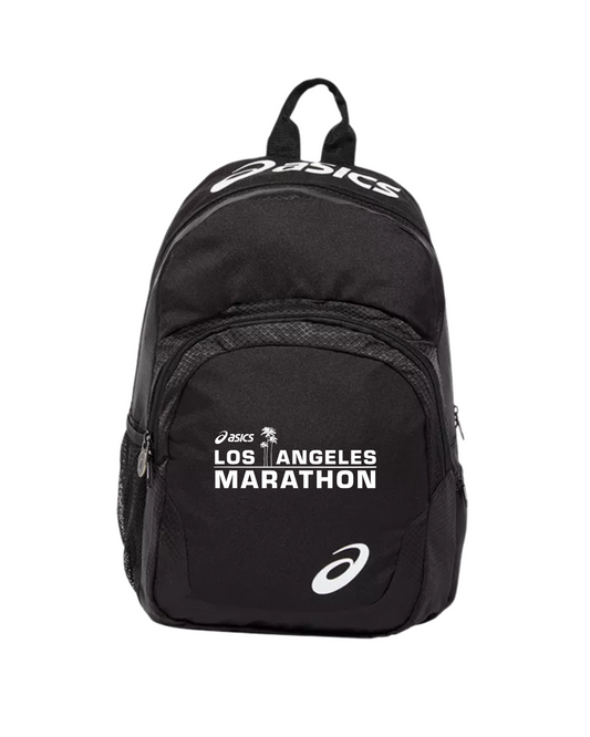 2026 ASICS Los Angeles Marathon - ASICS Team Back Pack Black (ZR1127) (LA26-02)