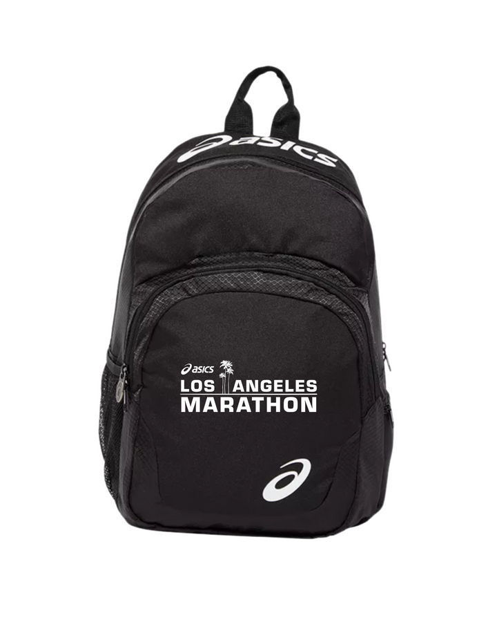 2026 ASICS Los Angeles Marathon - ASICS Team Back Pack Black (ZR1127) (LA26-02)