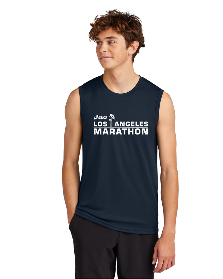 2026 ASICS Los Angeles Marathon - The RH Collection - "Run In" Men's Tank