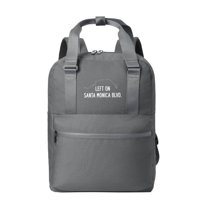 LA Marathon - Claremont Handled Backpack (MMB211) LA_24