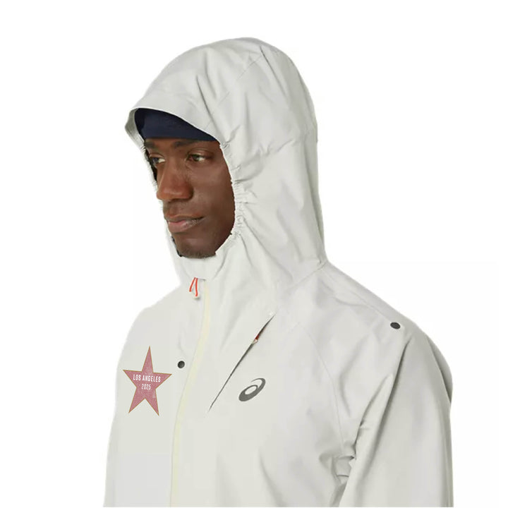 LA Marathon - ASICS Men's Metarun Waterproof Jacket (2011D121-200) LA_18