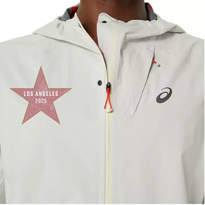 LA Marathon - ASICS Men's Metarun Waterproof Jacket (2011D121-200) LA_18