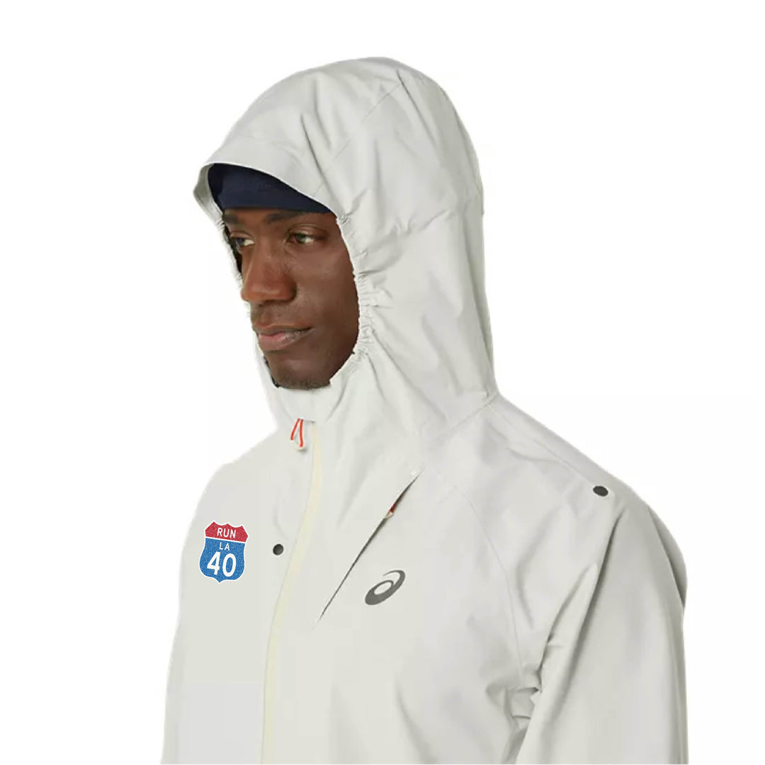 LA Marathon - ASICS Men's Metarun Waterproof Jacket (2011D121-200) LA_17