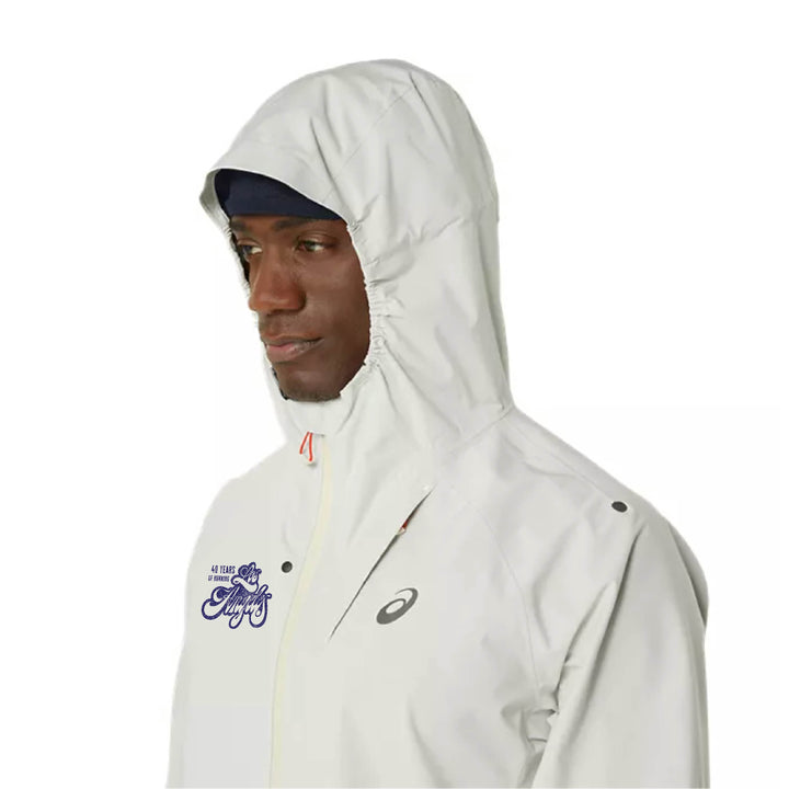 LA Marathon - ASICS Men's Metarun Waterproof Jacket (2011D121-200) LA_29