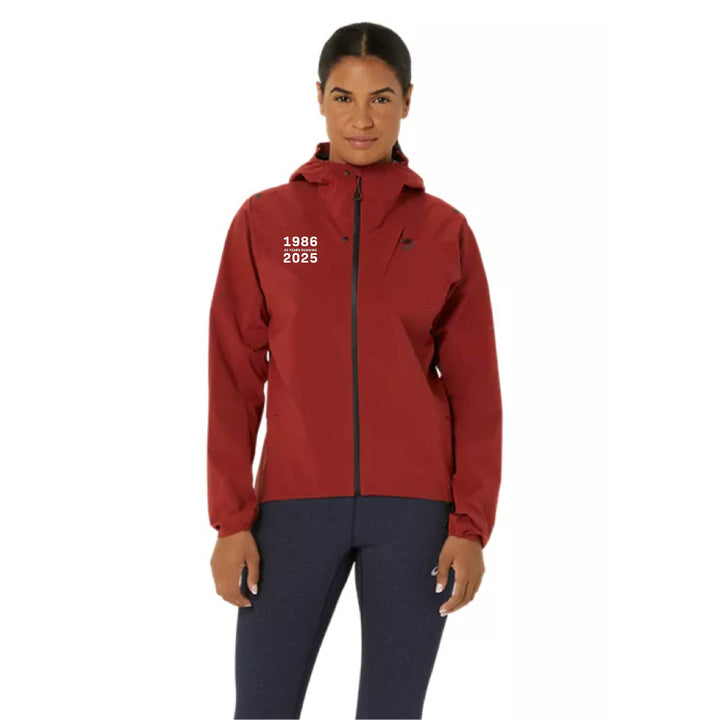 LA Marathon - ASICS Women's Metarun Waterproof Jacket (2012D092-600) LA_23