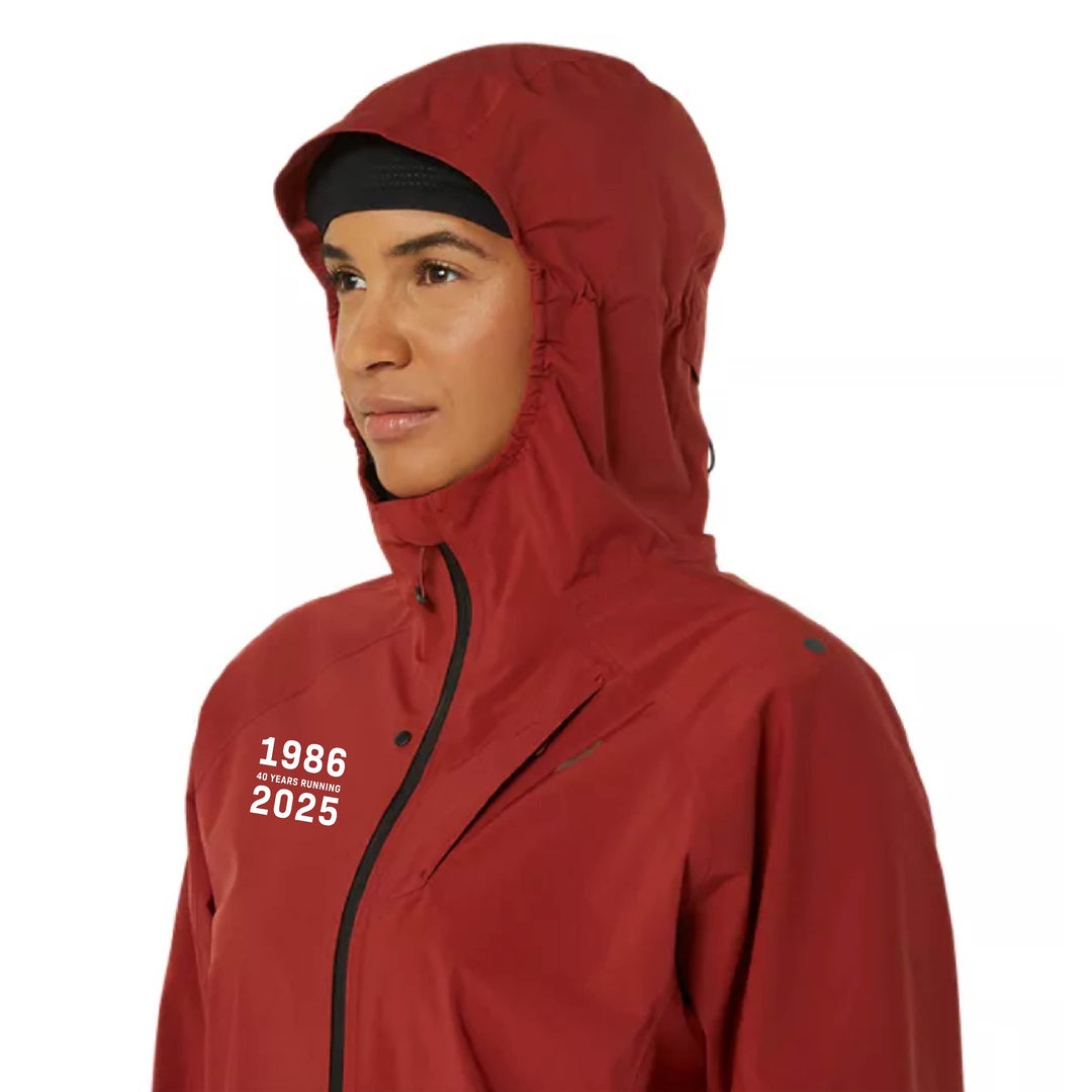 LA Marathon - ASICS Women's Metarun Waterproof Jacket (2012D092-600) LA_23