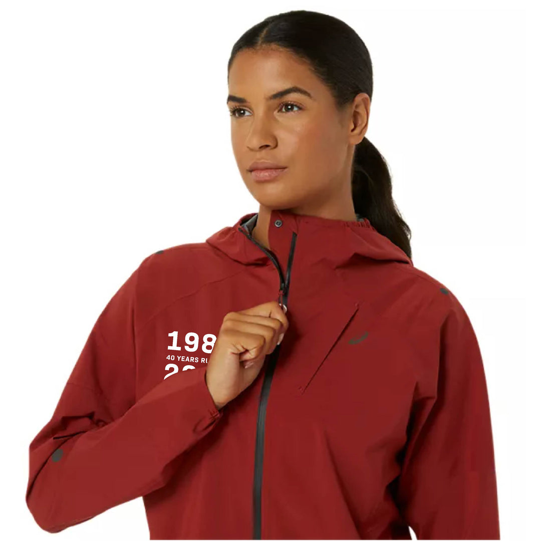 LA Marathon - ASICS Women's Metarun Waterproof Jacket (2012D092-600) LA_23