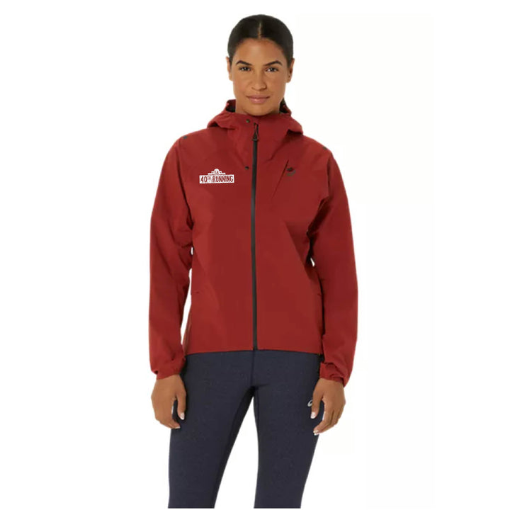 LA Marathon - ASICS Women's Metarun Waterproof Jacket (2012D092-600) LA_25