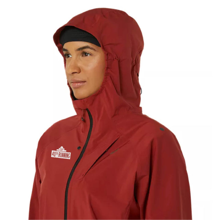 LA Marathon - ASICS Women's Metarun Waterproof Jacket (2012D092-600) LA_25