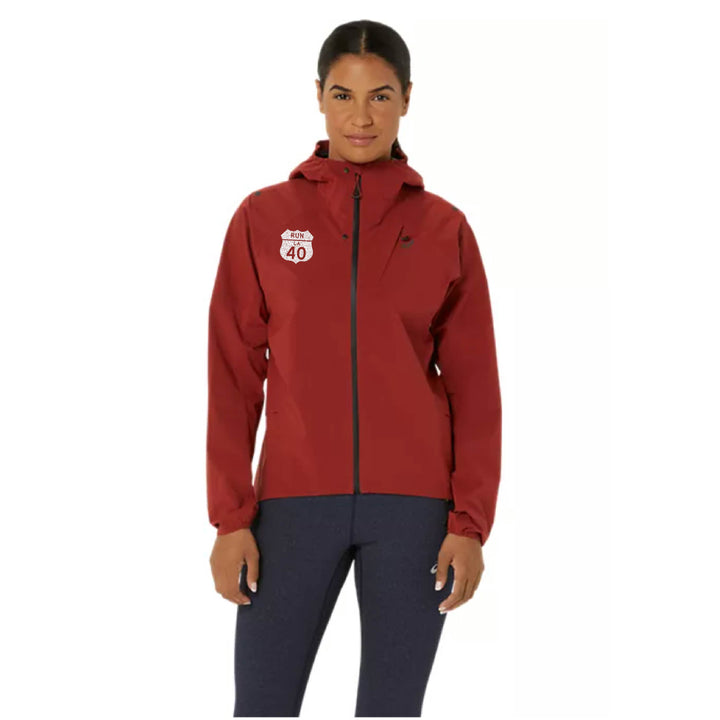 LA Marathon - ASICS Women's Metarun Waterproof Jacket (2012D092-600) LA_16