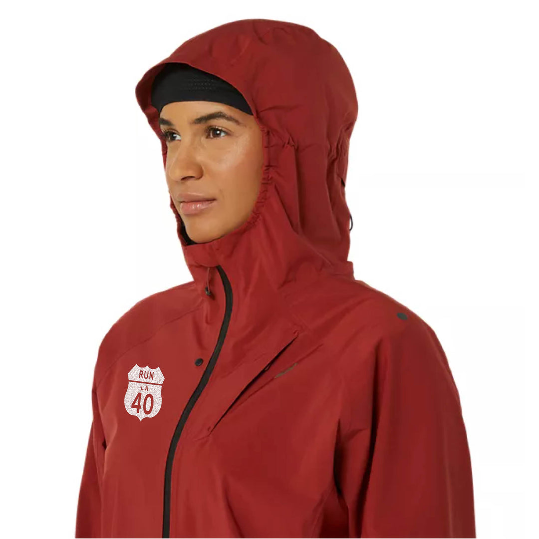 LA Marathon - ASICS Women's Metarun Waterproof Jacket (2012D092-600) LA_16