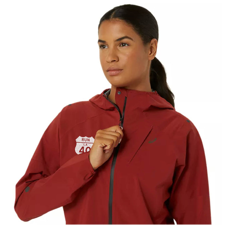 LA Marathon - ASICS Women's Metarun Waterproof Jacket (2012D092-600) LA_16