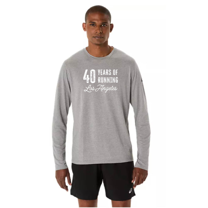 LA Marathon - ASICS Men's PR Long Sleeve Triblend Tee (2011D378) LA_05