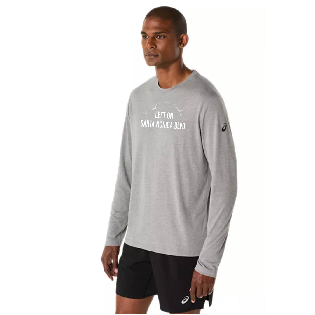 LA Marathon - ASICS Men's PR Long Sleeve Triblend Tee (2011D378) LA_09