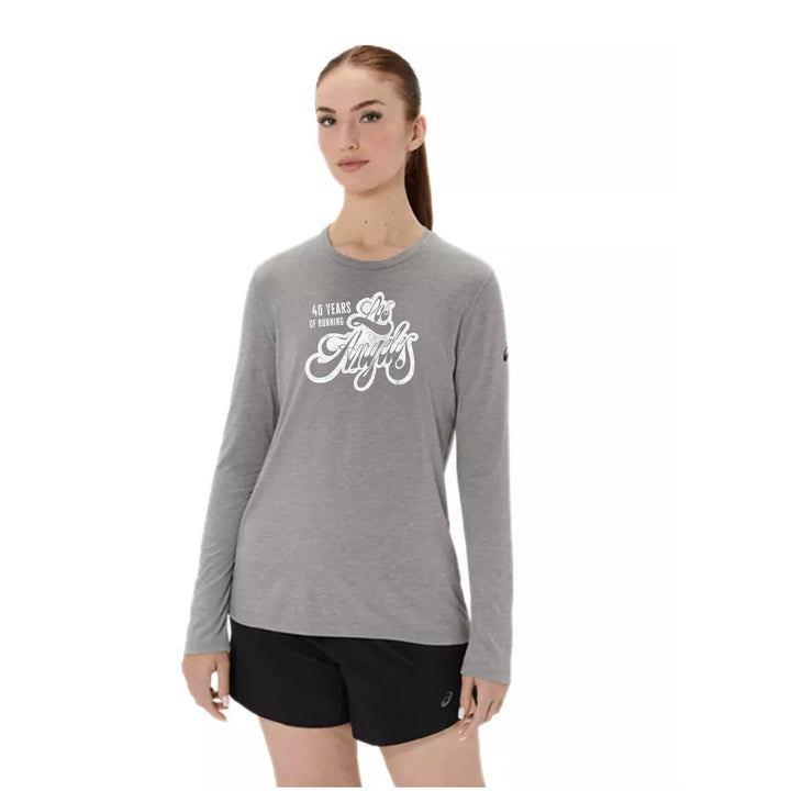 LA Marathon - ASICS Women's PR Long Sleeve Triblend Tee (2012D305) LA_06