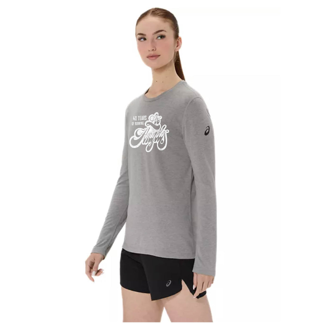 LA Marathon - ASICS Women's PR Long Sleeve Triblend Tee (2012D305) LA_06