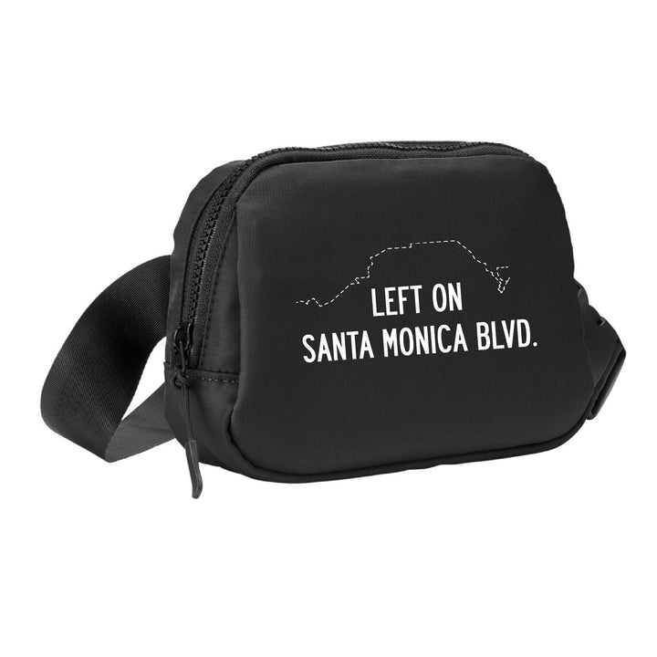 LA Marathon - Waterproof Cross Body Belt Bag (CE061) LA_24