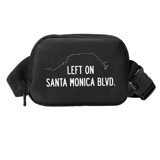 LA Marathon - Waterproof Cross Body Belt Bag (CE061)