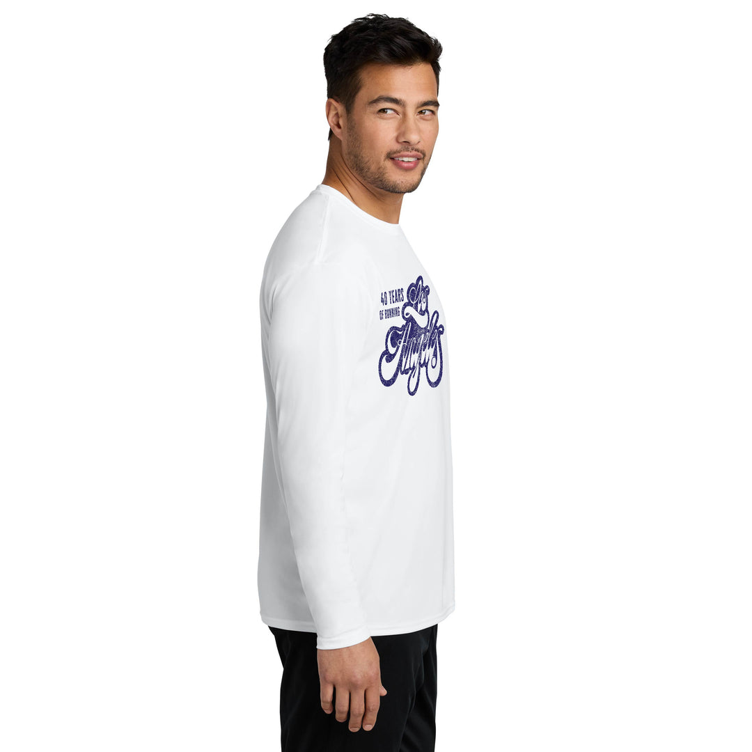 LA Marathon - Long Sleeve Performance Tee (PC380LS) LA_15