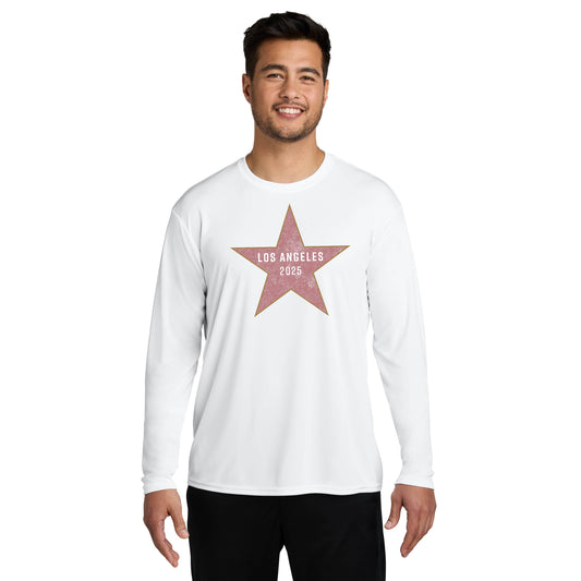 LA Marathon - Long Sleeve Performance Tee (PC380LS)