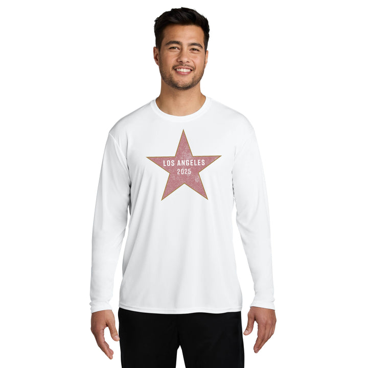 LA Marathon - Long Sleeve Performance Tee (PC380LS) LA_03