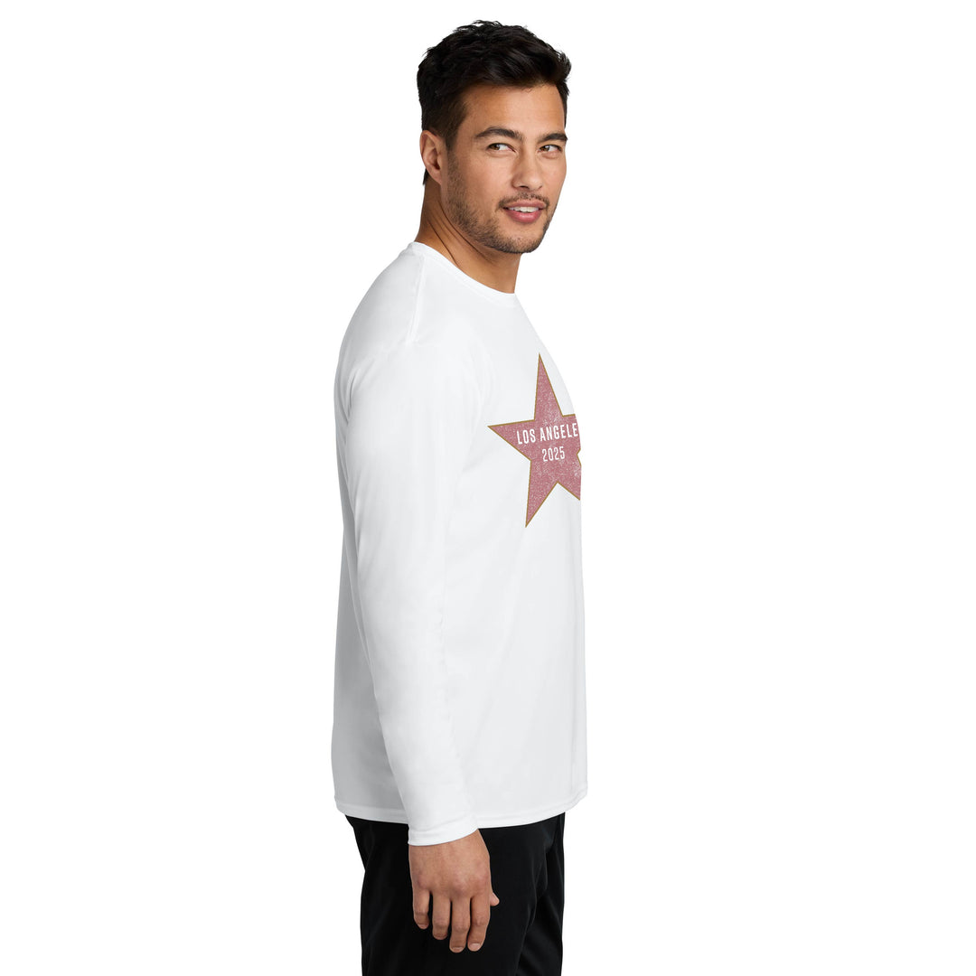 LA Marathon - Long Sleeve Performance Tee (PC380LS) LA_03