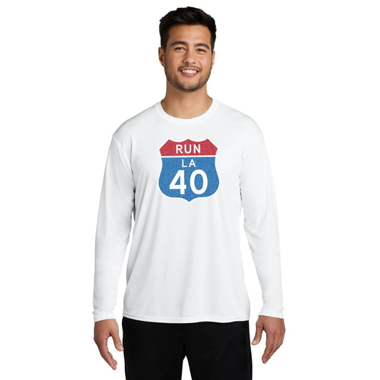 LA Marathon - Long Sleeve Performance Tee (PC380LS)