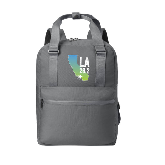 LA Marathon - Claremont Handled Backpack (MMB211)