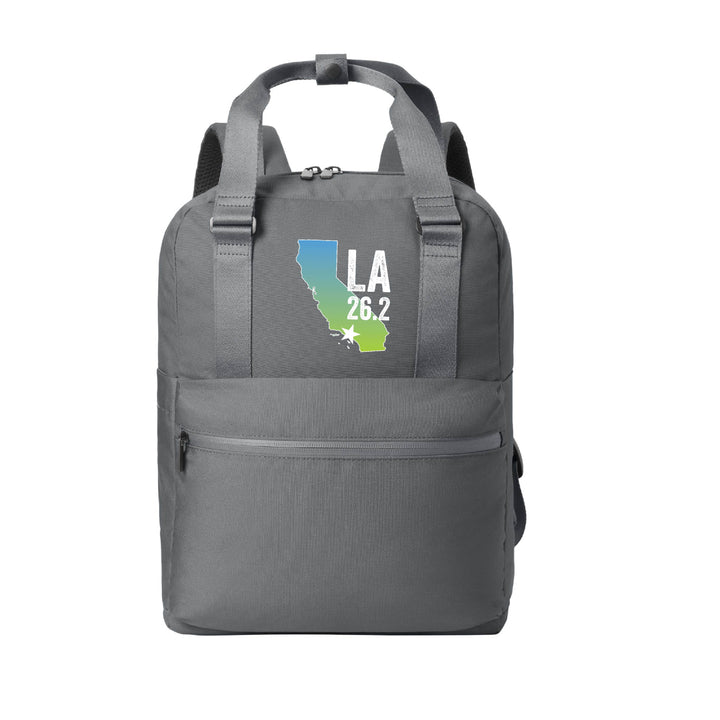 LA Marathon - Claremont Handled Backpack (MMB211) LA_26