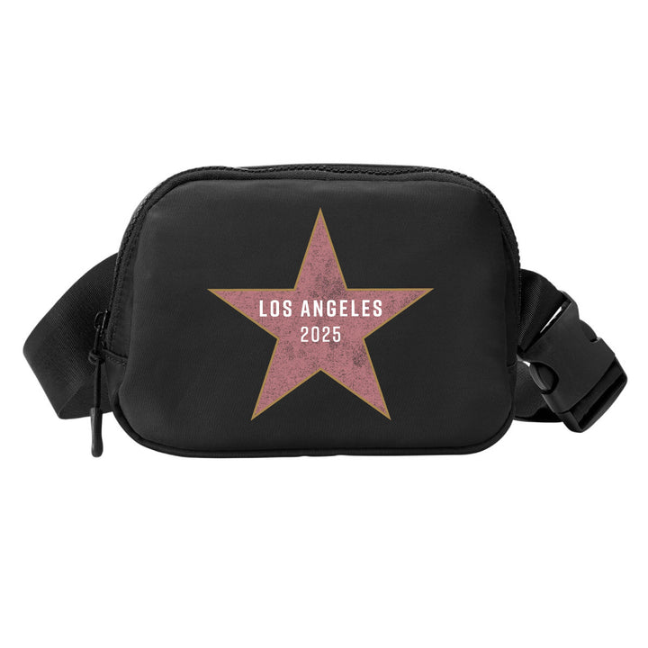 LA Marathon - Waterproof Cross Body Belt Bag (CE061) LA_18