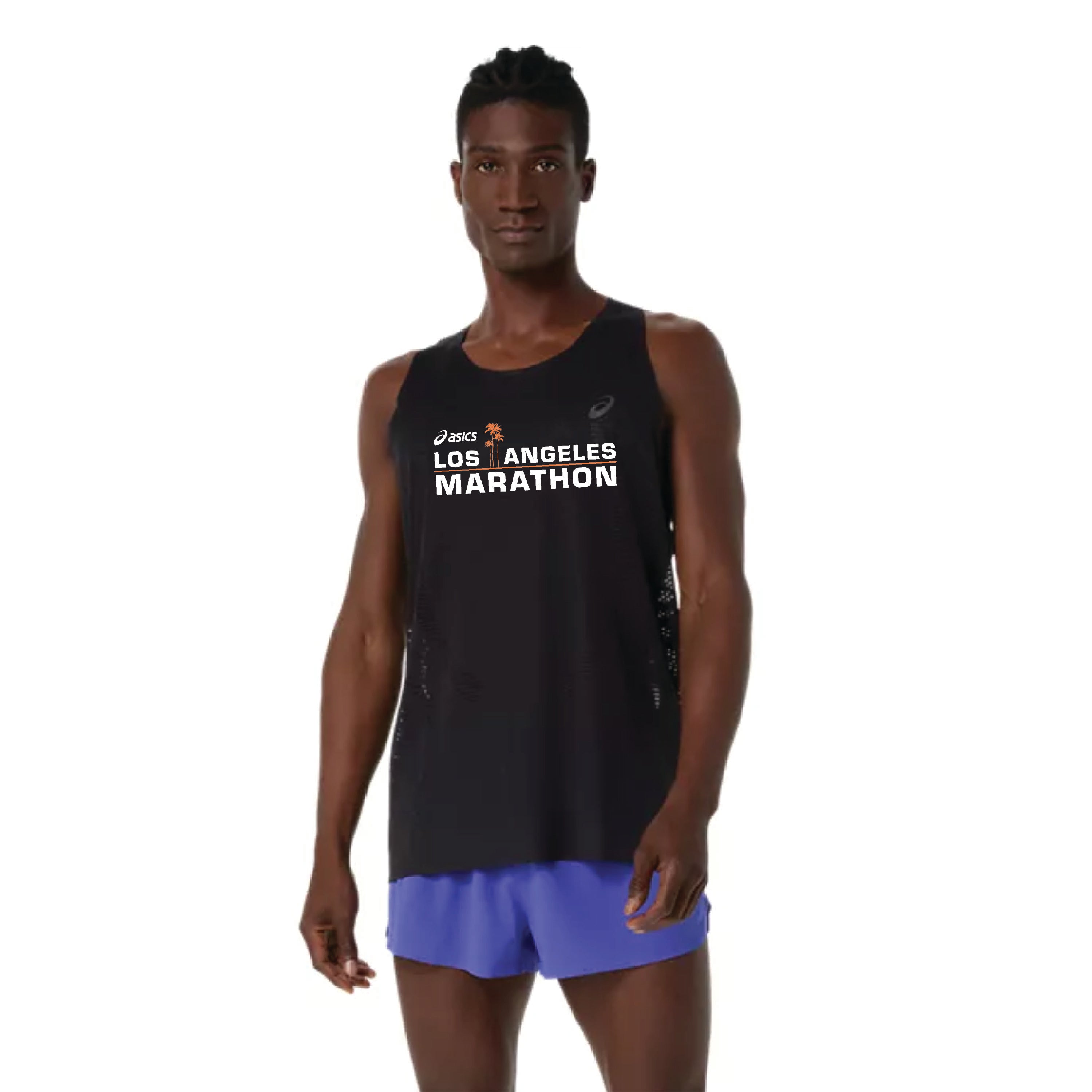 2026 ASICS Los Angeles Marathon OFFICIAL SINGLET - ASICS Men's