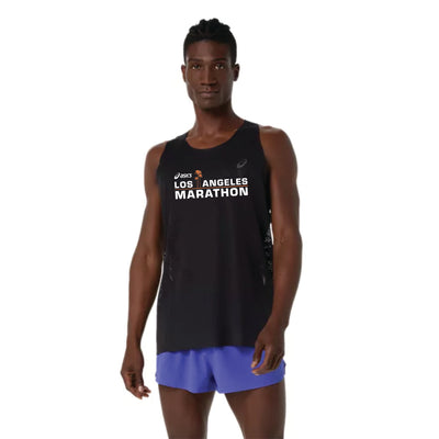 Camiseta sin mangas Asics Falmouth Road Race 2024 Metarun para hombre (2011C990-750) FRR01 (POS)