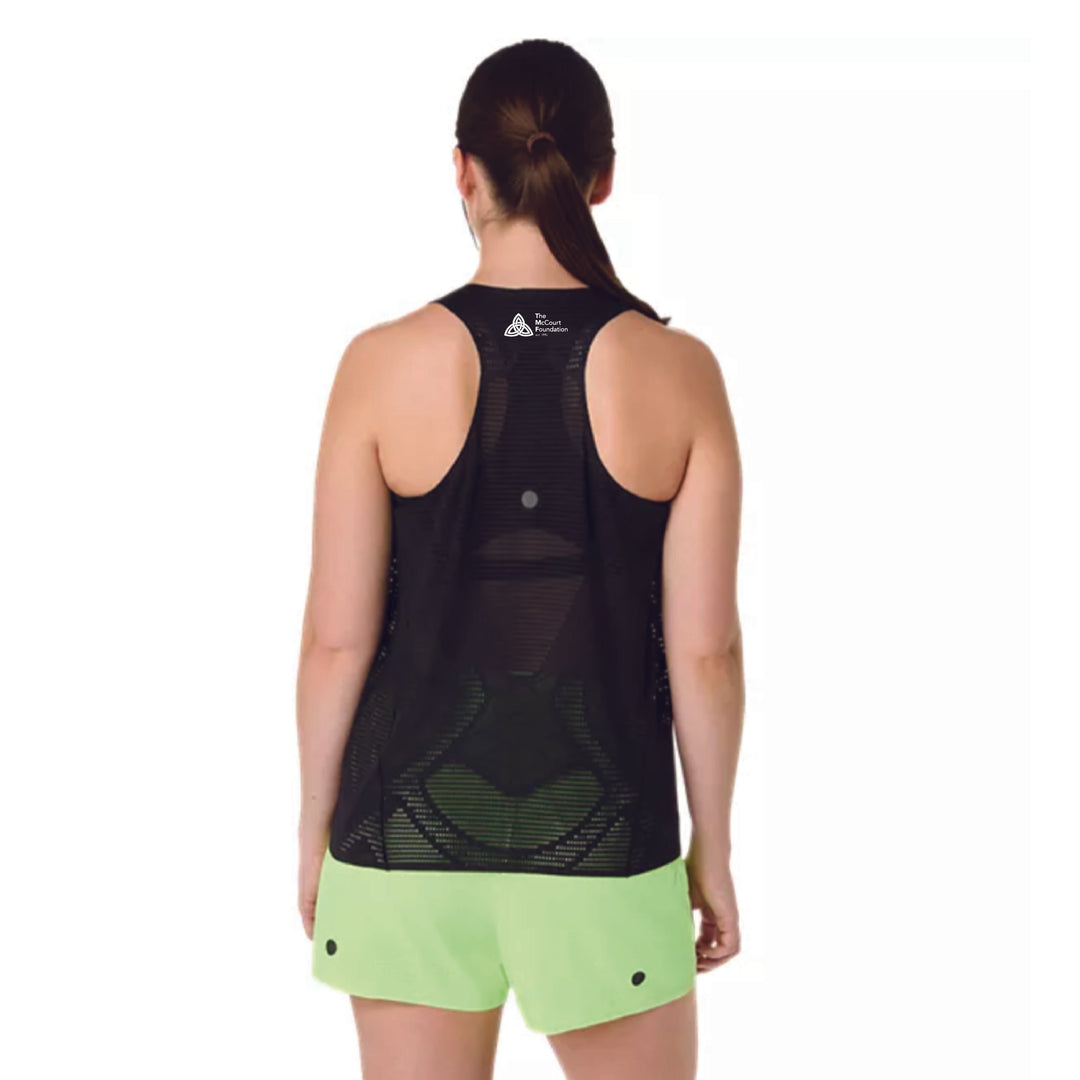 2026 ASICS Los Angeles Marathon OFFICIAL SINGLET - ASICS Women's Metarun Tank Black (2012D416) (LA26-03)