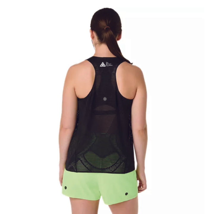 2026 ASICS Los Angeles Marathon OFFICIAL SINGLET - ASICS Women's Metarun Tank Black (2012D416) (LA26-03)