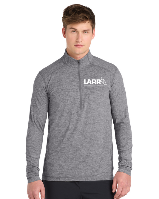 Los Angeles Road Runners - The RH Collection - "Run In" Men's Quarter Zip