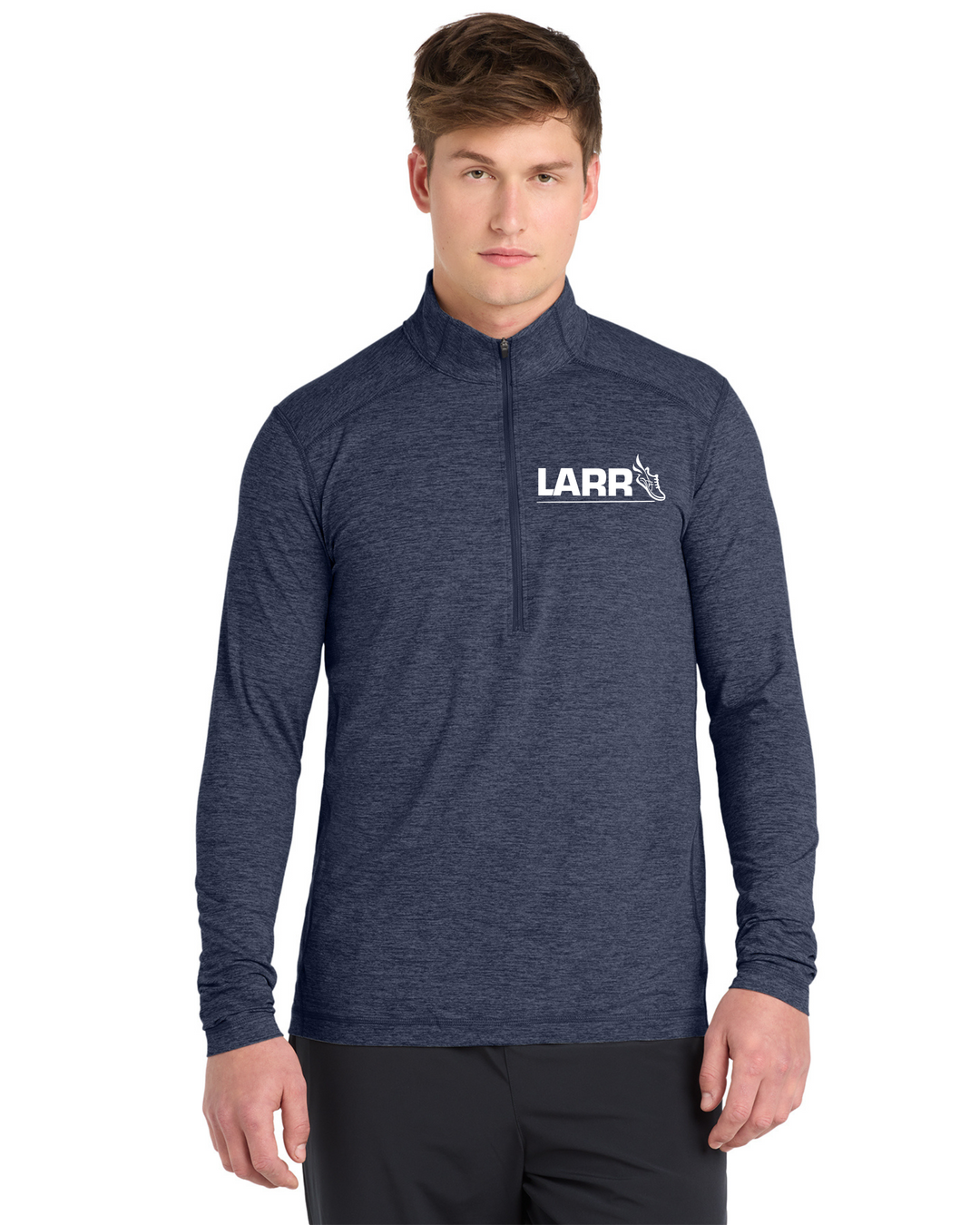 Los Angeles Road Runners - The RH Collection - "Run In" Men's Quarter Zip