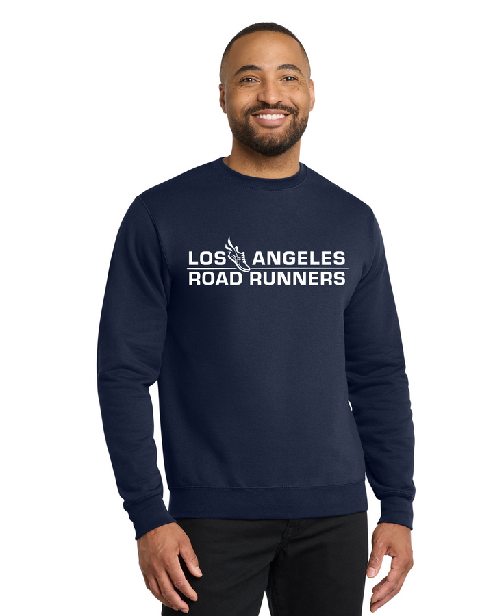 Los Angeles Road Runners - The RH Collection - "Live In" Adult Unisex Crewneck Sweatshirt