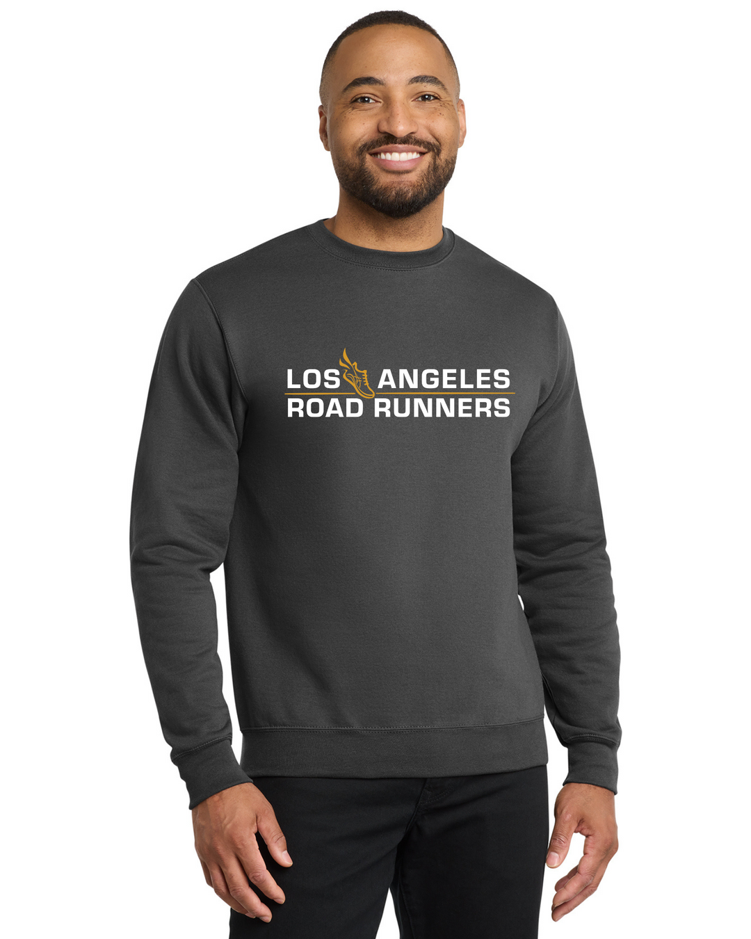 Los Angeles Road Runners - The RH Collection - "Live In" Adult Unisex Crewneck Sweatshirt