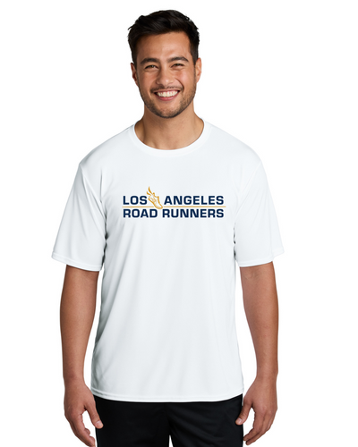 Los Angeles Road Runners - Colección RH - Camiseta unisex para adultos "Run In"
