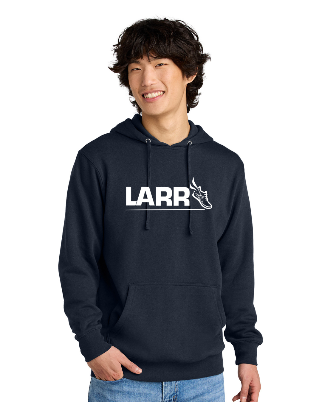Los Angeles Road Runners - The RH Collection - "Lounge In" Unisex Fleece Hoodie