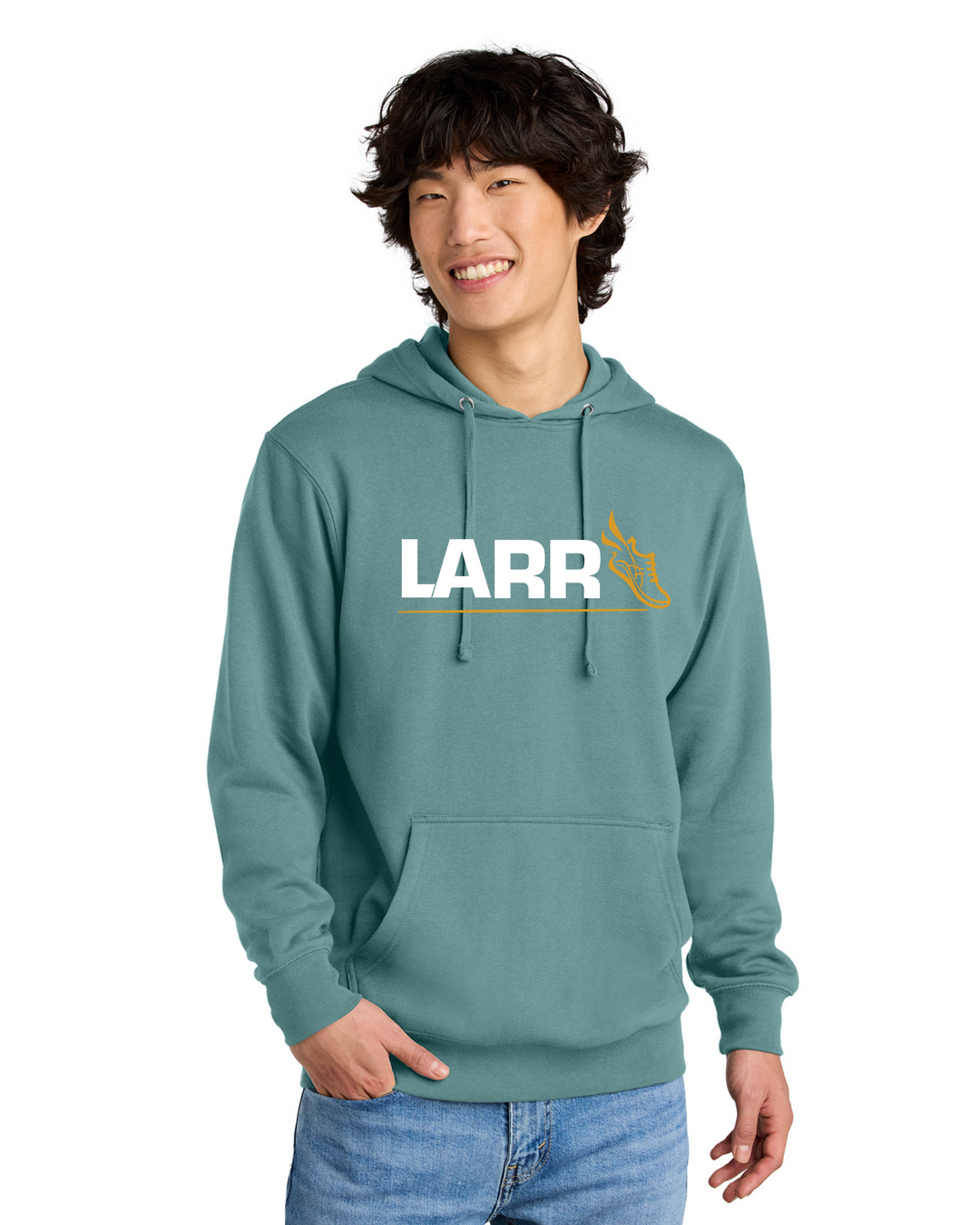 Los Angeles Road Runners - The RH Collection - "Lounge In" Unisex Fleece Hoodie