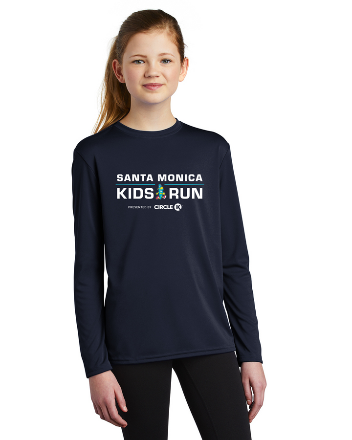 Santa Monica Classic 2025 - The RH Collection - "Run In" Youth  Long Sleeve Tee