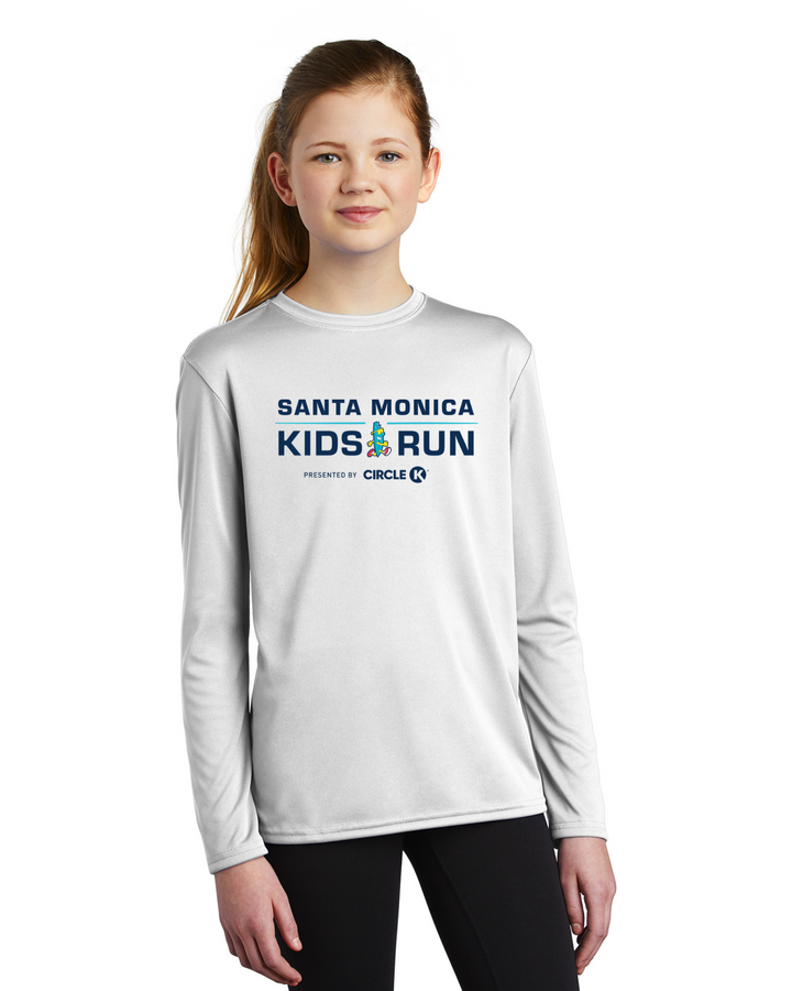 Santa Monica Classic 2025 - The RH Collection - "Run In" Youth  Long Sleeve Tee