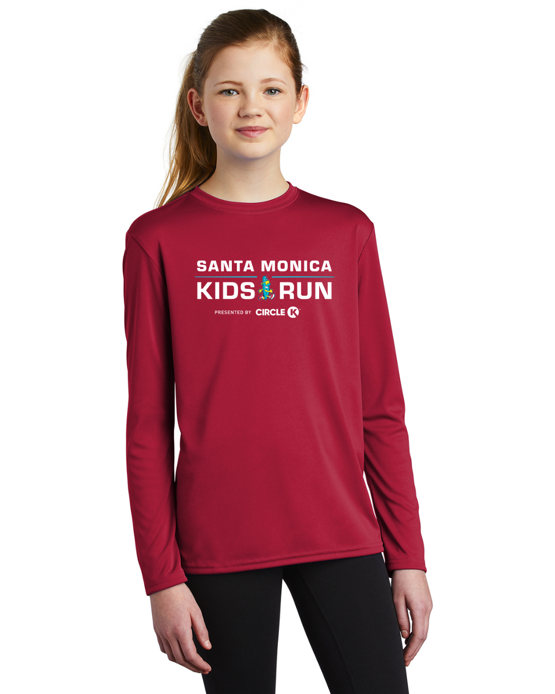 Santa Monica Classic 2025 - The RH Collection - "Run In" Youth  Long Sleeve Tee