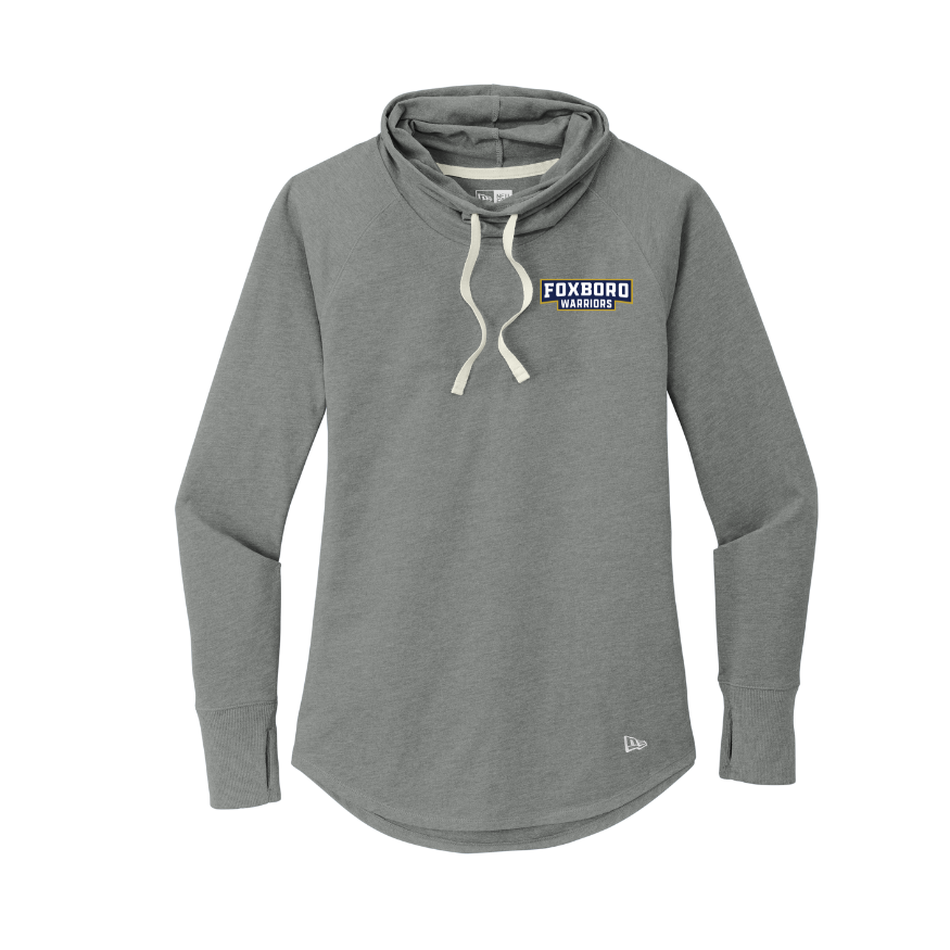 Redbrook Community - Camiseta de mezcla de algodón con cuello vuelto para mujer (LNEA123) 